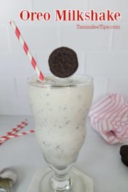 How to make Oreo Milkshake Recipe - Tammilee Tips