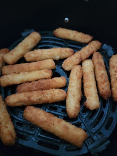 How to Cook Frozen Fish Sticks in Air Fryer - Tammilee Tips