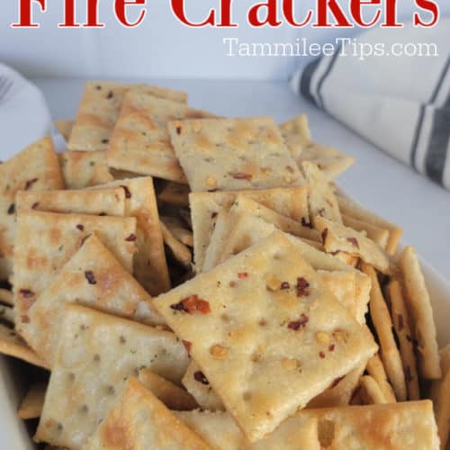 Alabama Fire Crackers Recipe - Tammilee Tips