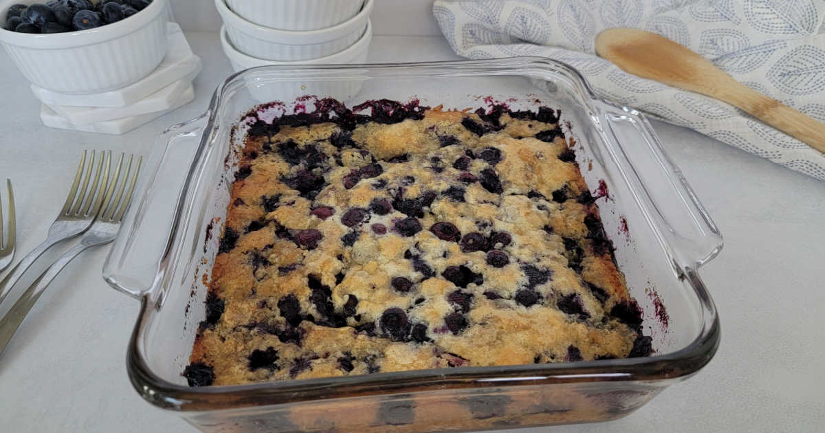 Bisquick Blueberry Cobbler Recipe Tammilee Tips