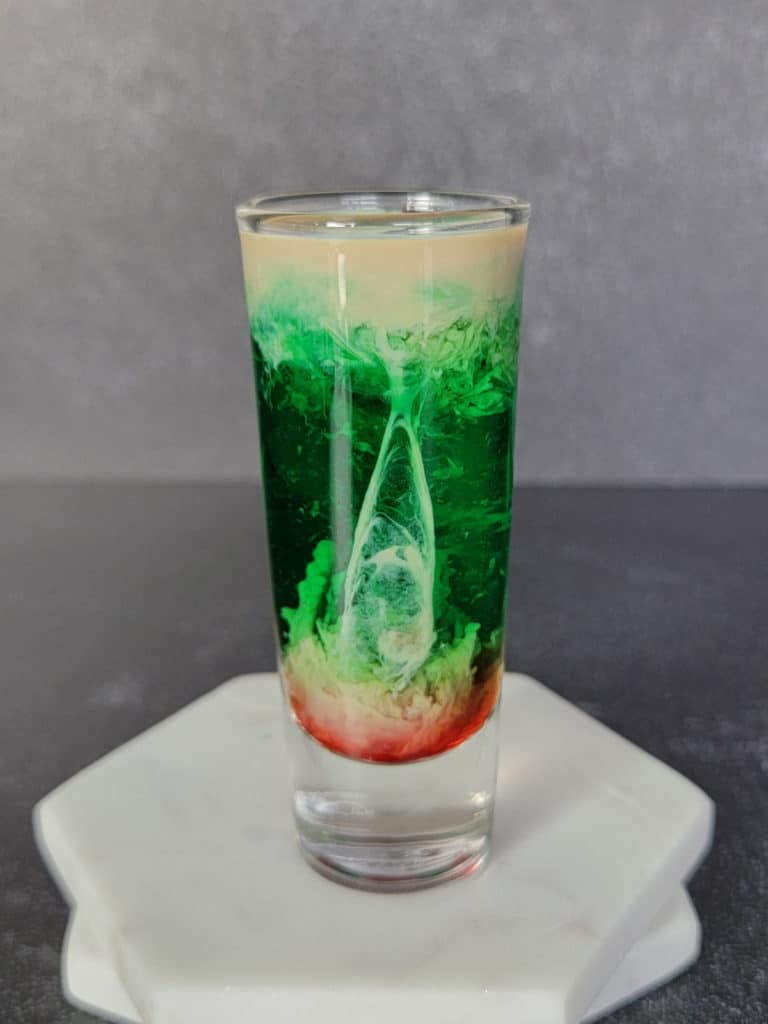 Zombie Brain Shot Recipe {Video} - Tammilee Tips