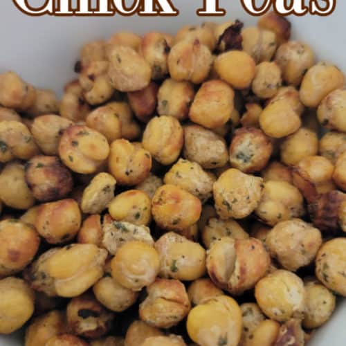 Air Fryer Chickpeas Recipe - Tammilee Tips