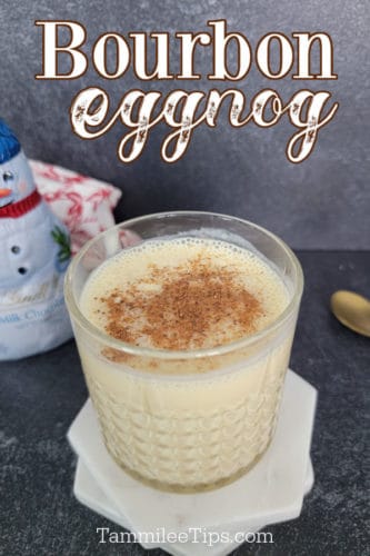 Easy Bourbon Eggnog Recipe With Step By Step Instructions - Tammilee Tips