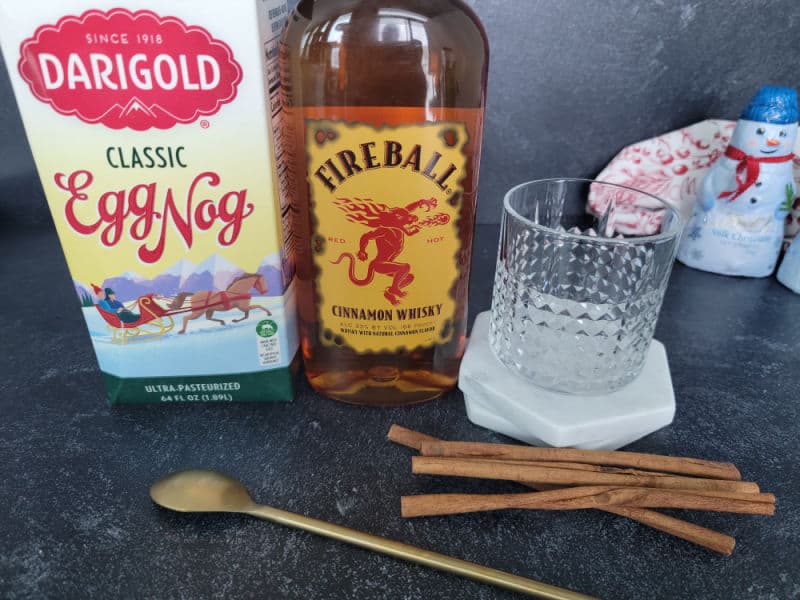 Fireball Eggnog Recipe