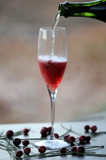 Cranberry Mimosa Recipe: Easy And Delicious - Tammilee Tips