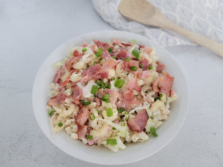 BLT Pasta Salad - Tammilee Tips