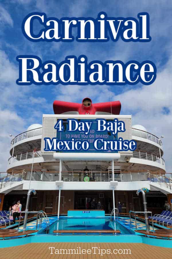 4 day cruises on carnival