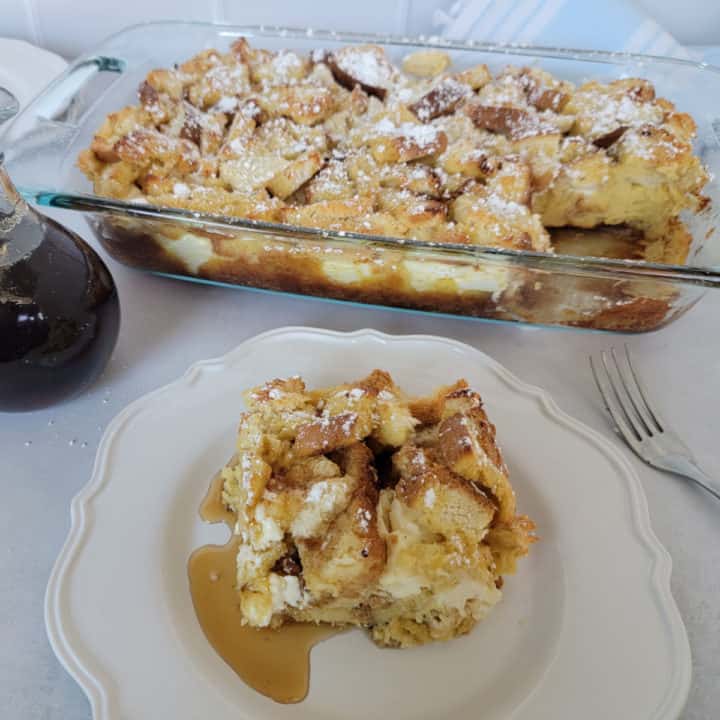 The Best Overnight French Toast Casserole Recipe! - Tammilee Tips