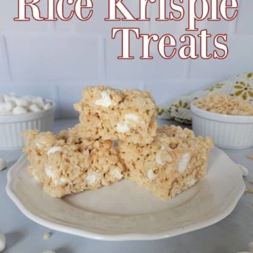 BEST Rice Krispie Treats Recipe You'll Ever Try! - Tammilee Tips