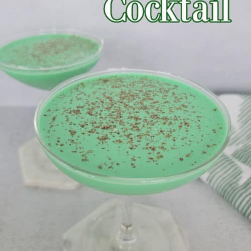 Classic Grasshopper Drink - Tammilee Tips