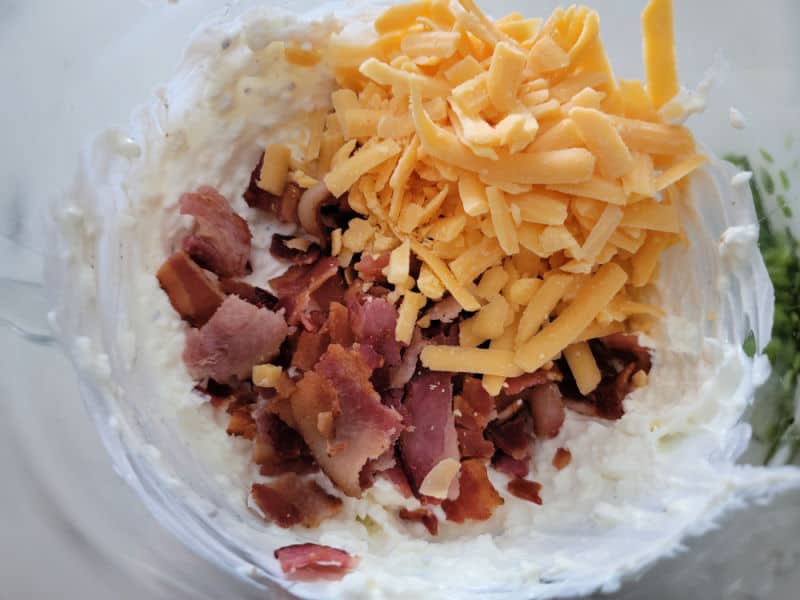 Bacon Cheddar Ranch Dip Recipe - Tammilee Tips