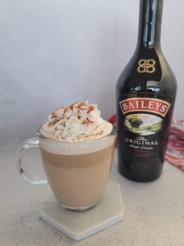 Easy Baileys Coffee Recipe - Tammilee Tips