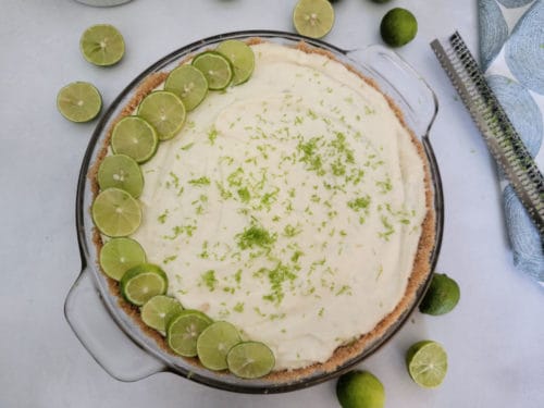 No Bake Key Lime Pie - Tammilee Tips