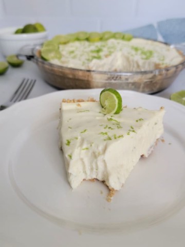 No Bake Key Lime Pie - Tammilee Tips