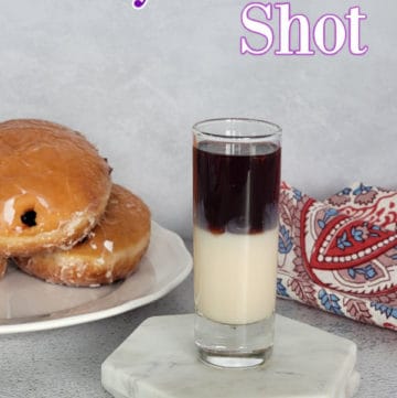 Jelly Donut Shot Recipe - Tammilee Tips