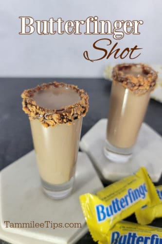 Butterfinger Shot Recipe - Tammilee Tips