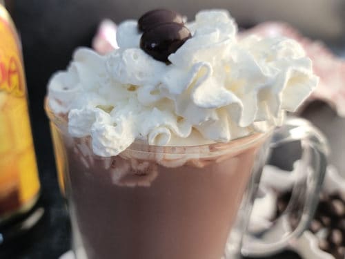 Crock Pot Hot Chocolate - Kahlua or Baileys Hot Chocolate