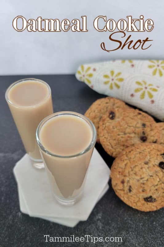 Learn How to Make these Homemade Milk and Cookie Shots