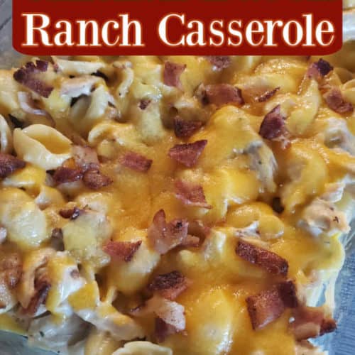 Chicken Bacon Ranch Casserole Recipe - Tammilee Tips