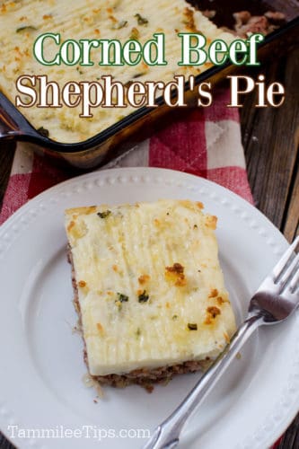 Corned Beef Shepherd's Pie Recipe - Tammilee Tips