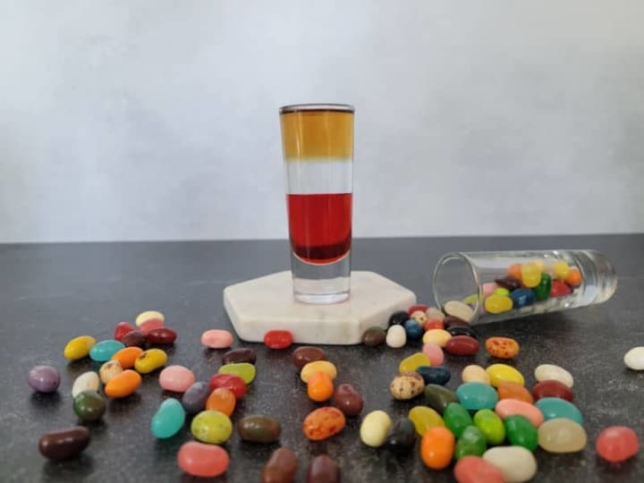 Jelly Bean Shot - Tammilee Tips