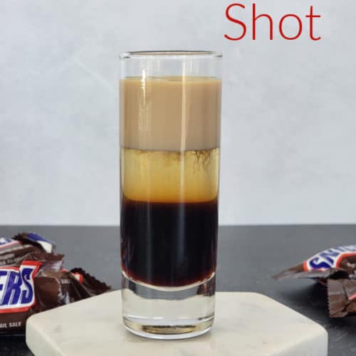 Snickers Shot Recipe - Tammilee Tips