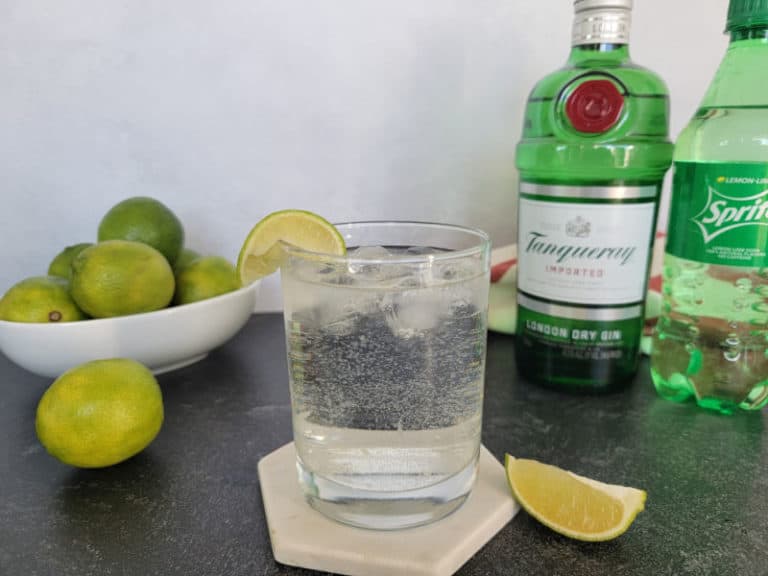 Gin and Sprite Cocktail Recipe Tammilee Tips