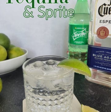 Tequila And Sprite Cocktail Recipe - Tammilee Tips