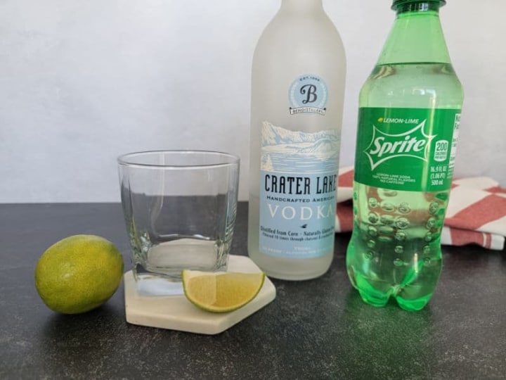 Vodka and Sprite Cocktail Recipe Tammilee Tips