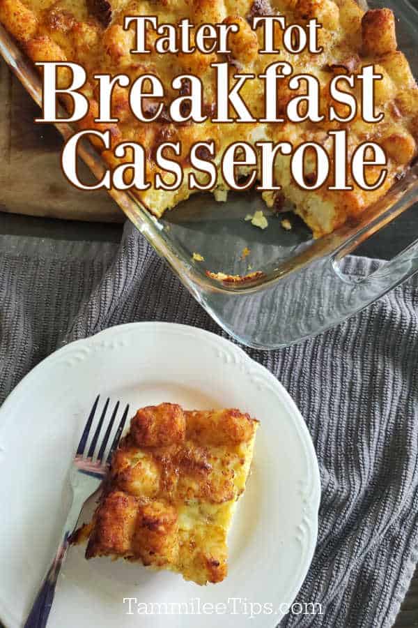 Air Fryer Tater Tot Breakfast Casserole Recipe