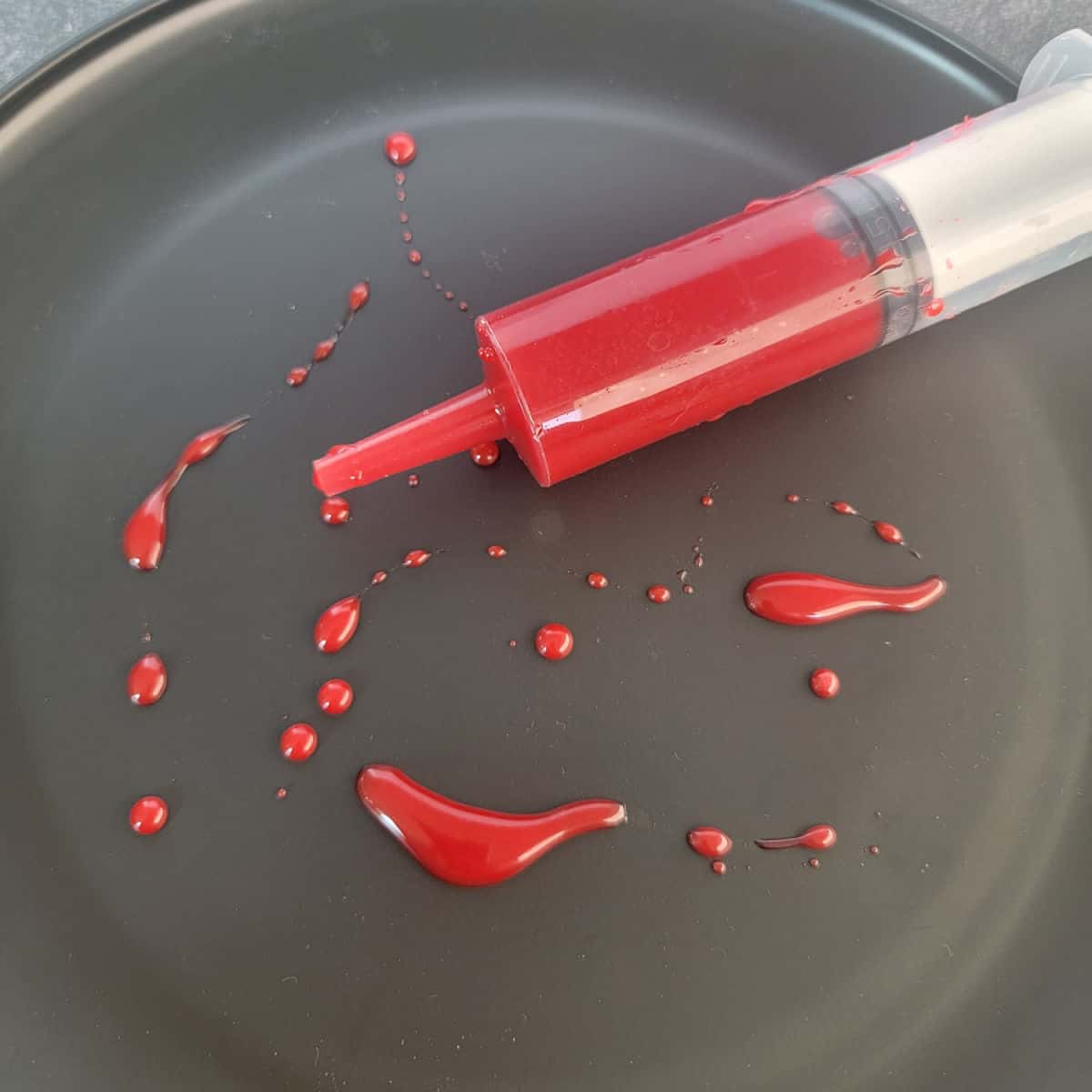Edible Fake Blood - Tammilee Tips