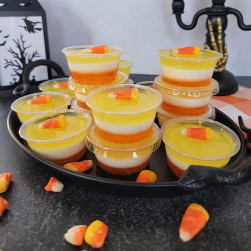 Candy Corn Jello Shots Easy And Fun Tammilee Tips