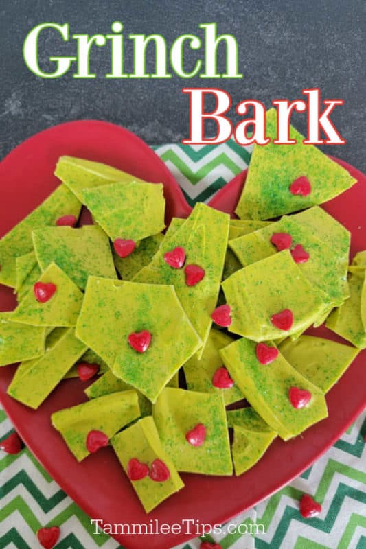 Homemade Grinch Bark: Easy, Delicious, Step By Step Photos - Tammilee Tips