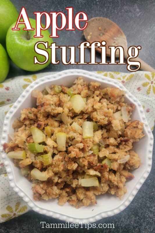 Easy Apple Stuffing Recipe