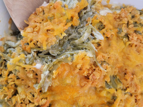 Easy Green Bean Casserole