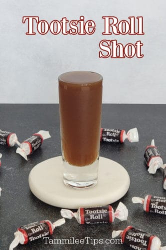 Tootsie Roll Shot - Tammilee Tips