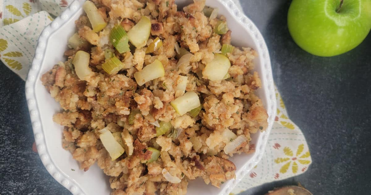 Easy Apple Stuffing Recipe Tammilee Tips