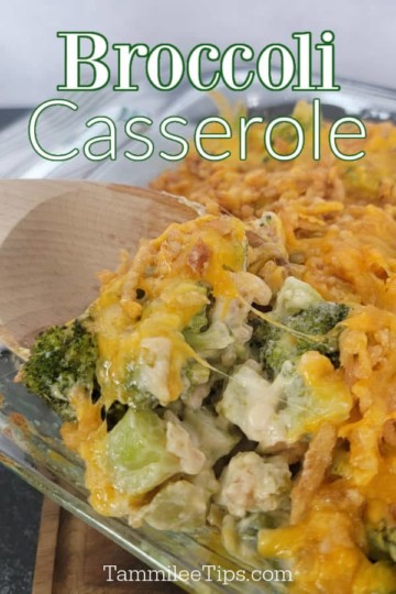 Easy And Delicious Broccoli Casserole Recipe - Tammilee Tips