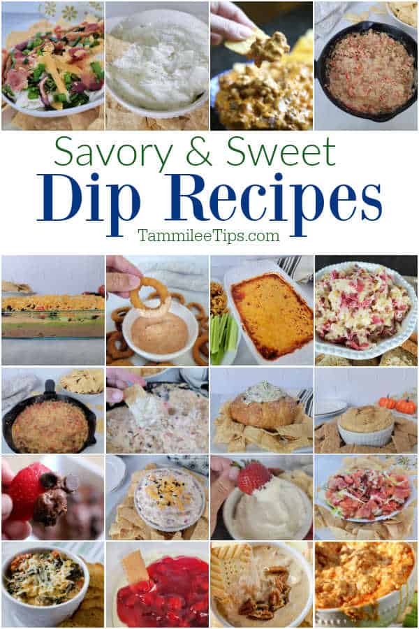 Easy Dip Recipes perfect for Parties! - Tammilee Tips