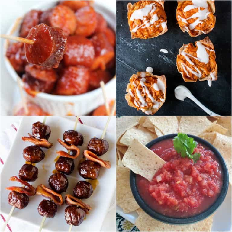75+ Crock Pot Game Day Recipes that are easy to make