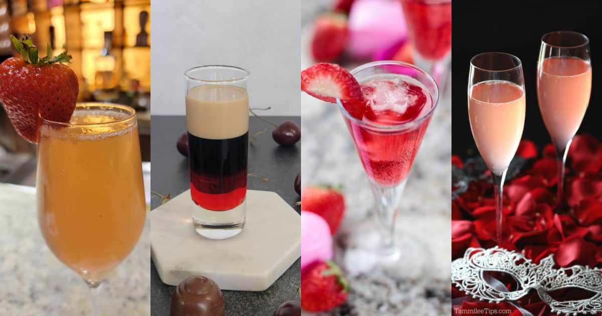 25 Easy Valentine S Day Cocktails Toasts Tammilee Tips