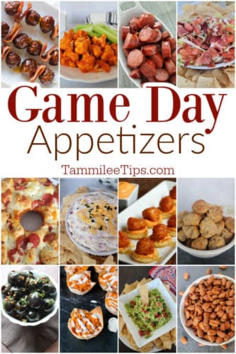 Game Day Appetizers That Score Big in Flavor - Tammilee Tips