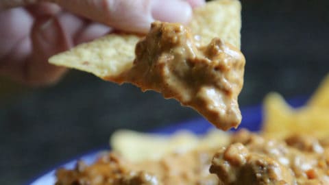 Crock Pot; Meaty Cheese Dip Recipe 