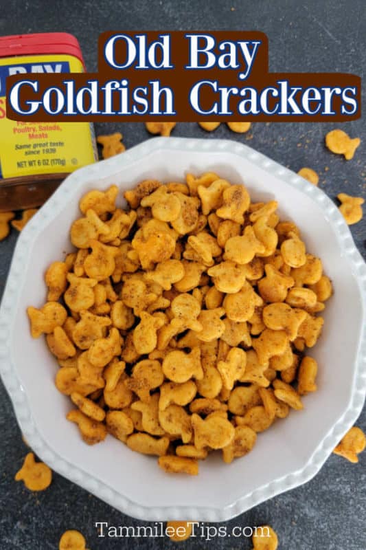 Goldfish® Limited Edition OLD BAY® Seasoned Crackers