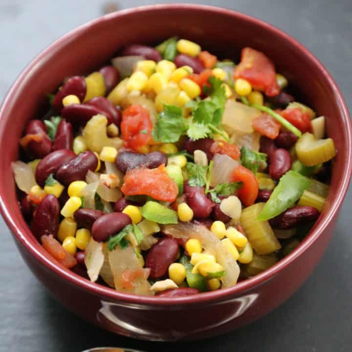 Crock Pot Vegetarian Chili Recipe