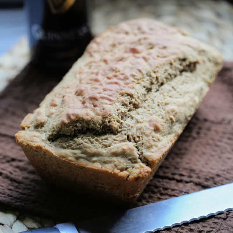 3 Ingredient Guinness Beer Bread Recipe