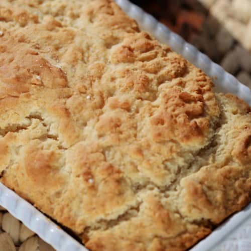 Easy 3 Ingredient Pumpkin Beer Bread Recipe {Video}