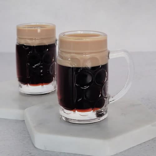 Baby Guinness Shot - Sugar and Soul