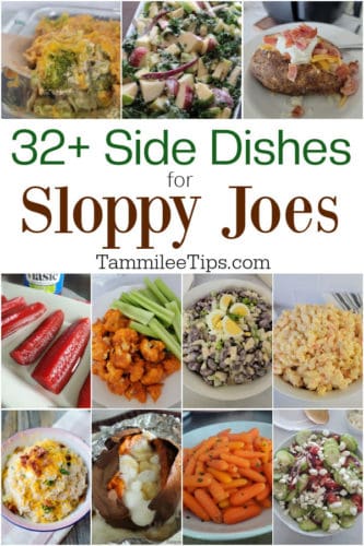 32+ Epic Sloppy Joe Sides Everyone will Love! - Tammilee Tips