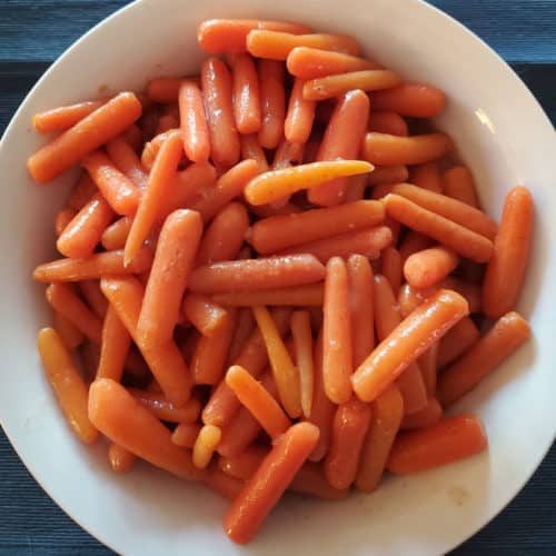 Crockpot Glazed Carrots - Easy Holiday Side Dish – Crayons & Cravings